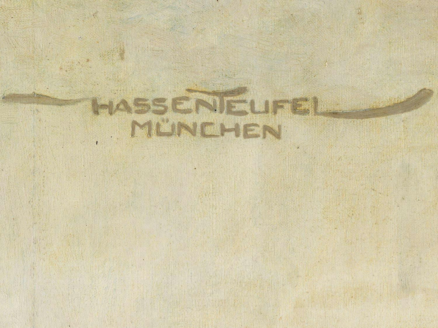 Detailabbildung: Hans Hassenteufel, 1887 Hamburg – 1943 München