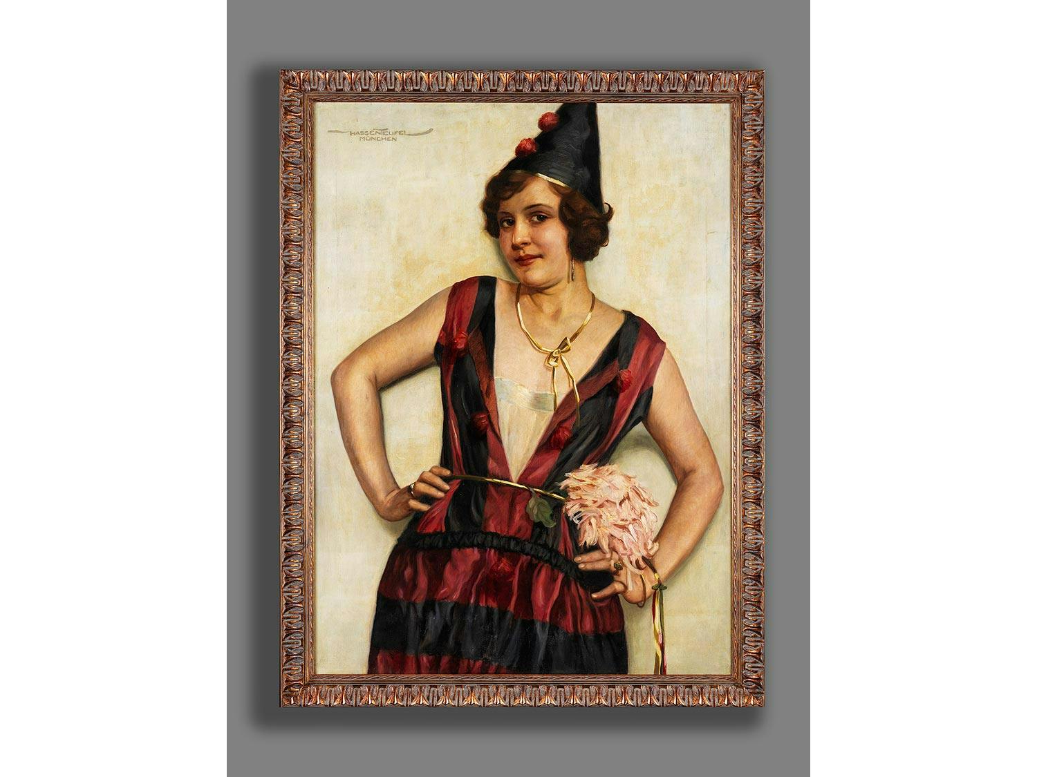 Detailabbildung: Hans Hassenteufel, 1887 Hamburg – 1943 München