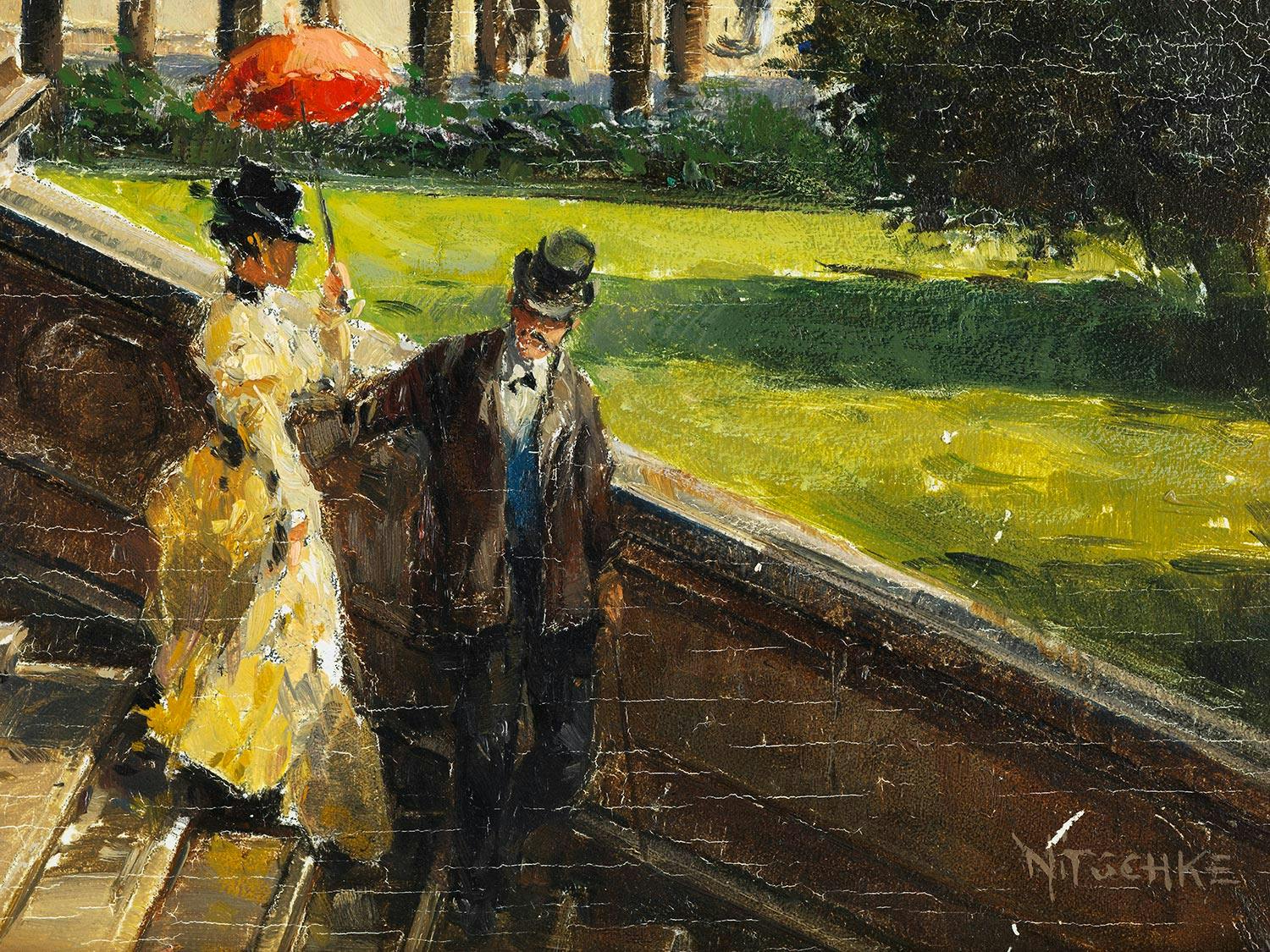 Detailabbildung: Detlev Nitschke, geb. 1934 Berlin