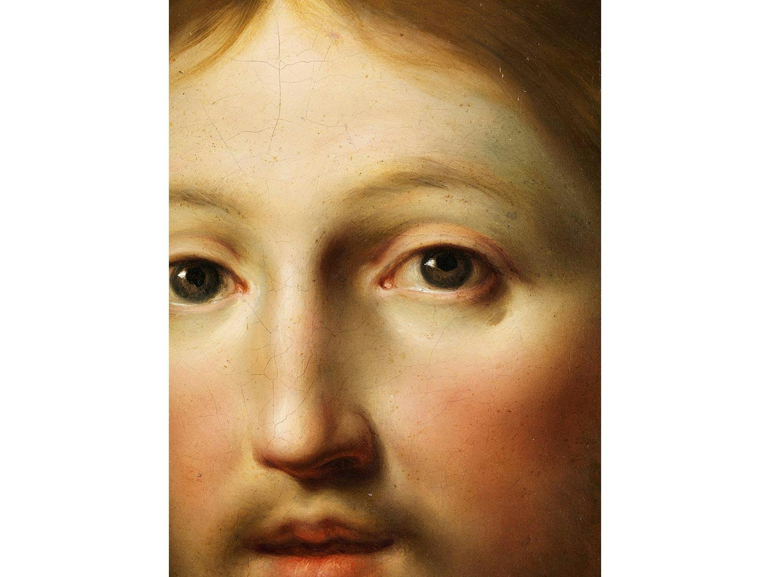 Detailabbildung: Anton Raphael Mengs, 1728 Aussig – 1779 Rom, zug.