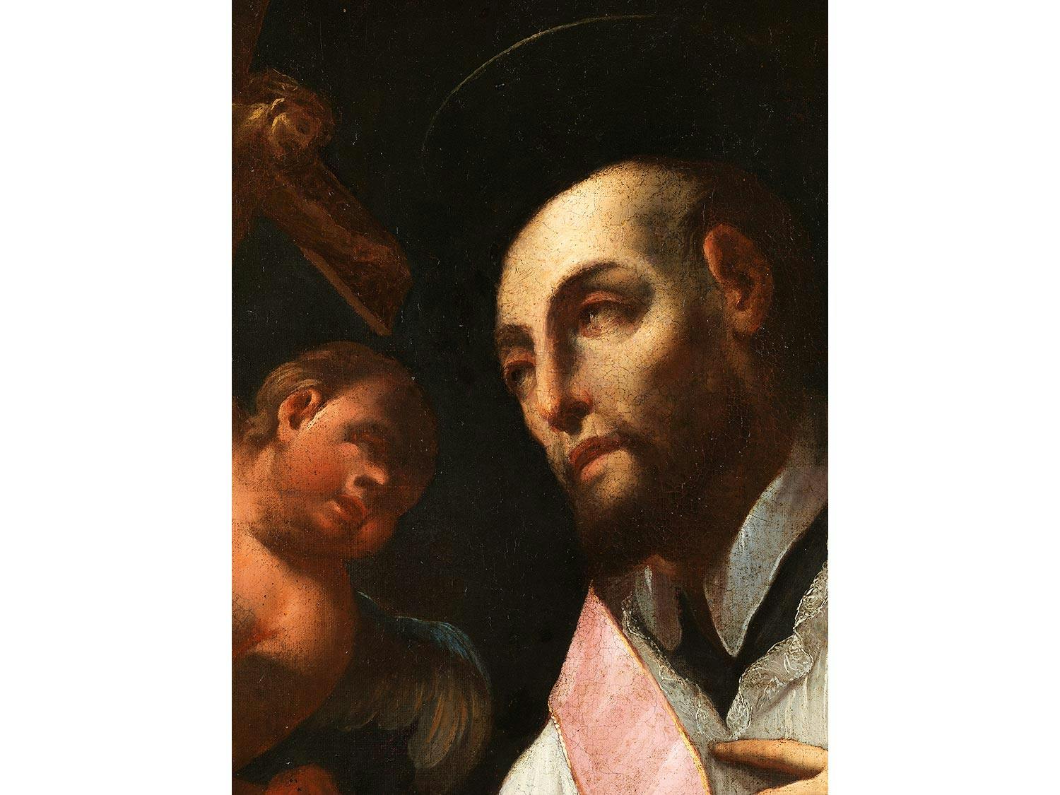 Detailabbildung: Giovanni Battista Piazzetta, 1682 Venedig – 1754 ebenda, Kreis des