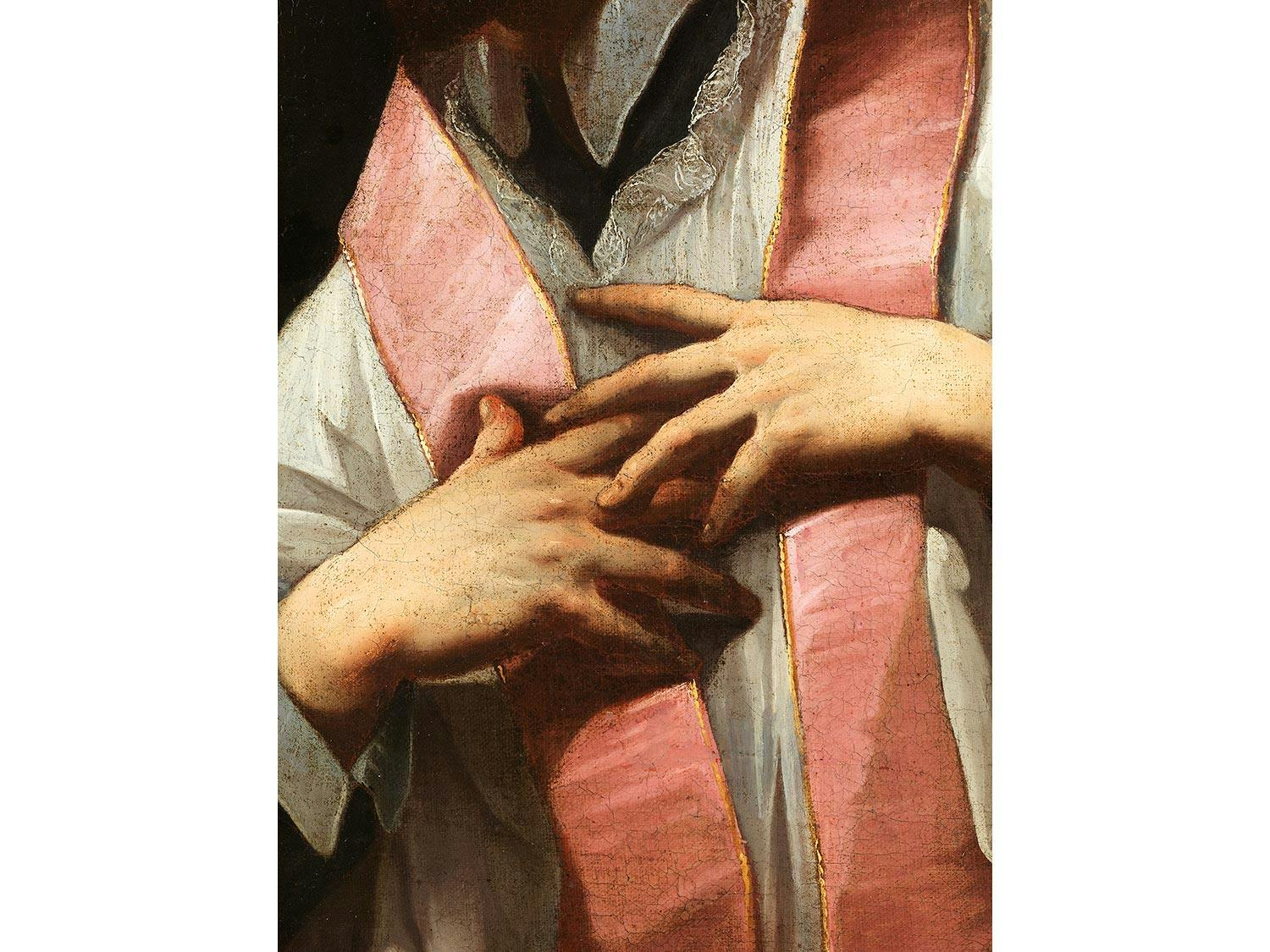 Detailabbildung: Giovanni Battista Piazzetta, 1682 Venedig – 1754 ebenda, Kreis des