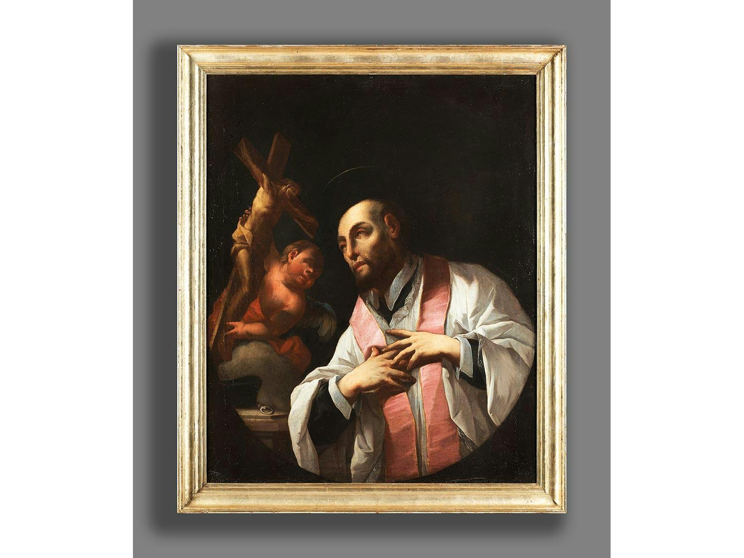 Detailabbildung: Giovanni Battista Piazzetta, 1682 Venedig – 1754 ebenda, Kreis des