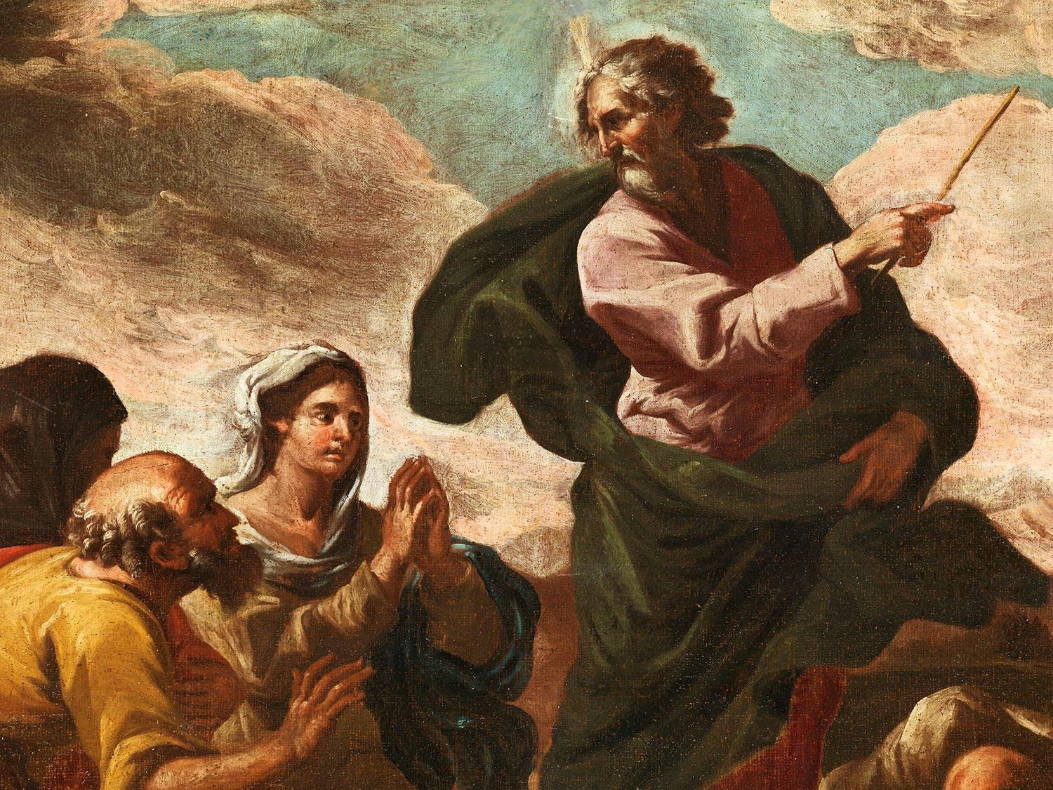 Detailabbildung: Römischer Maler des 17. Jahrhunderts