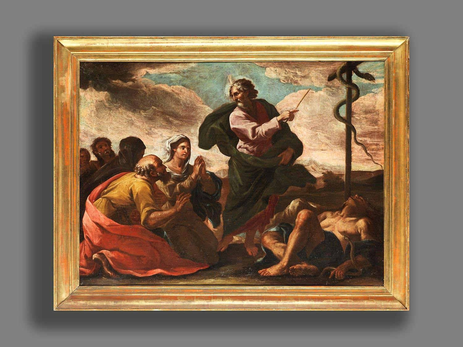 Detailabbildung: Römischer Maler des 17. Jahrhunderts