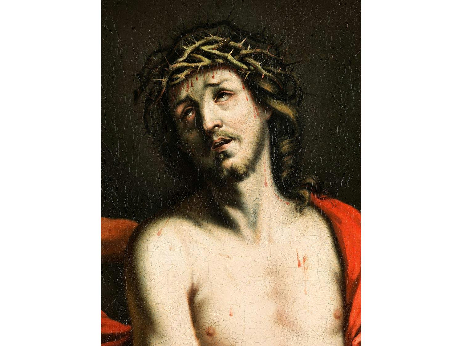 Detailabbildung: Bologneser Meister in der Nachfolge des Giovanni Francesco Barbieri, genannt „Guercino“ (1591 – 1666)
