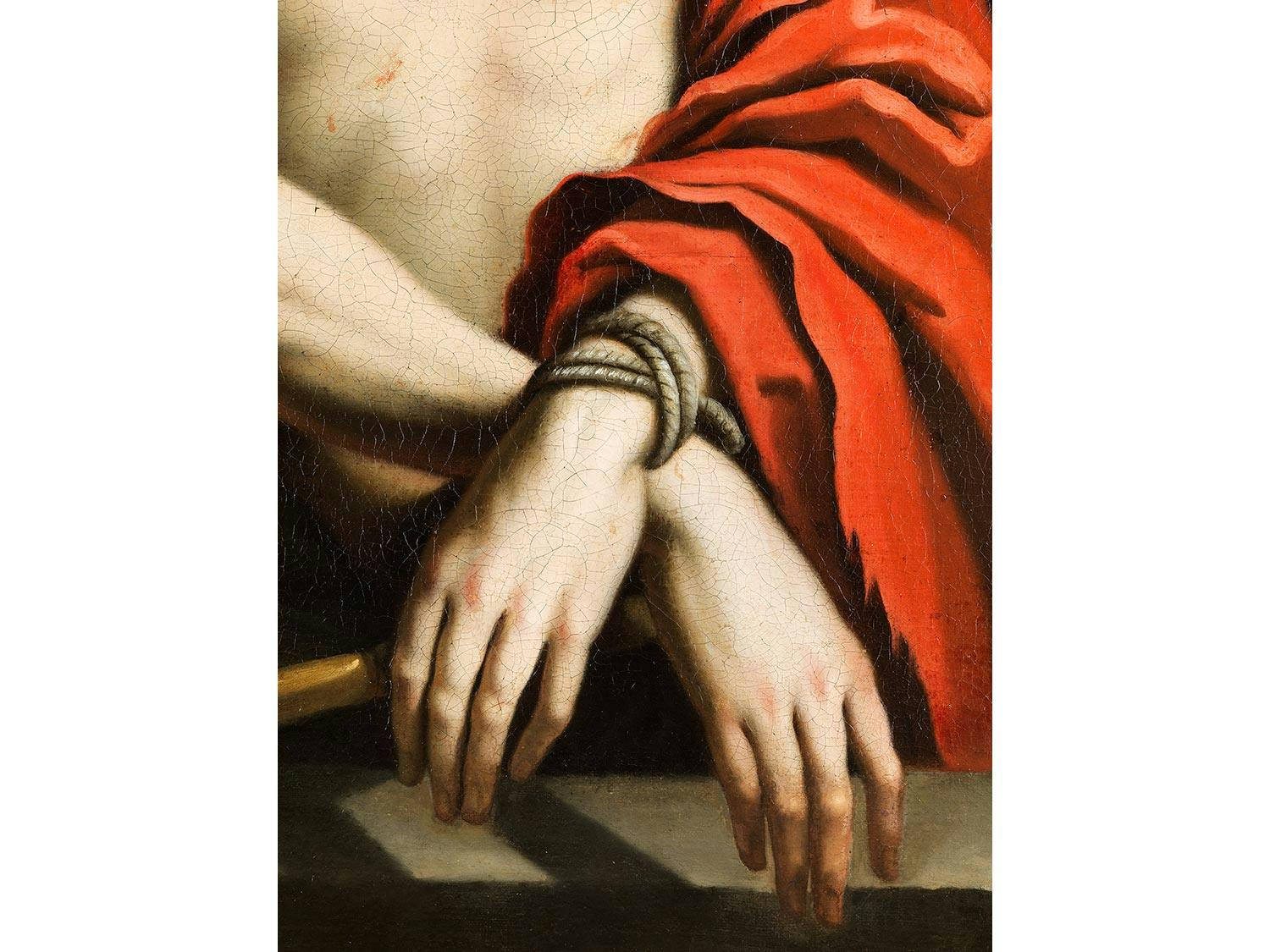 Detailabbildung: Bologneser Meister in der Nachfolge des Giovanni Francesco Barbieri, genannt „Guercino“ (1591 – 1666)