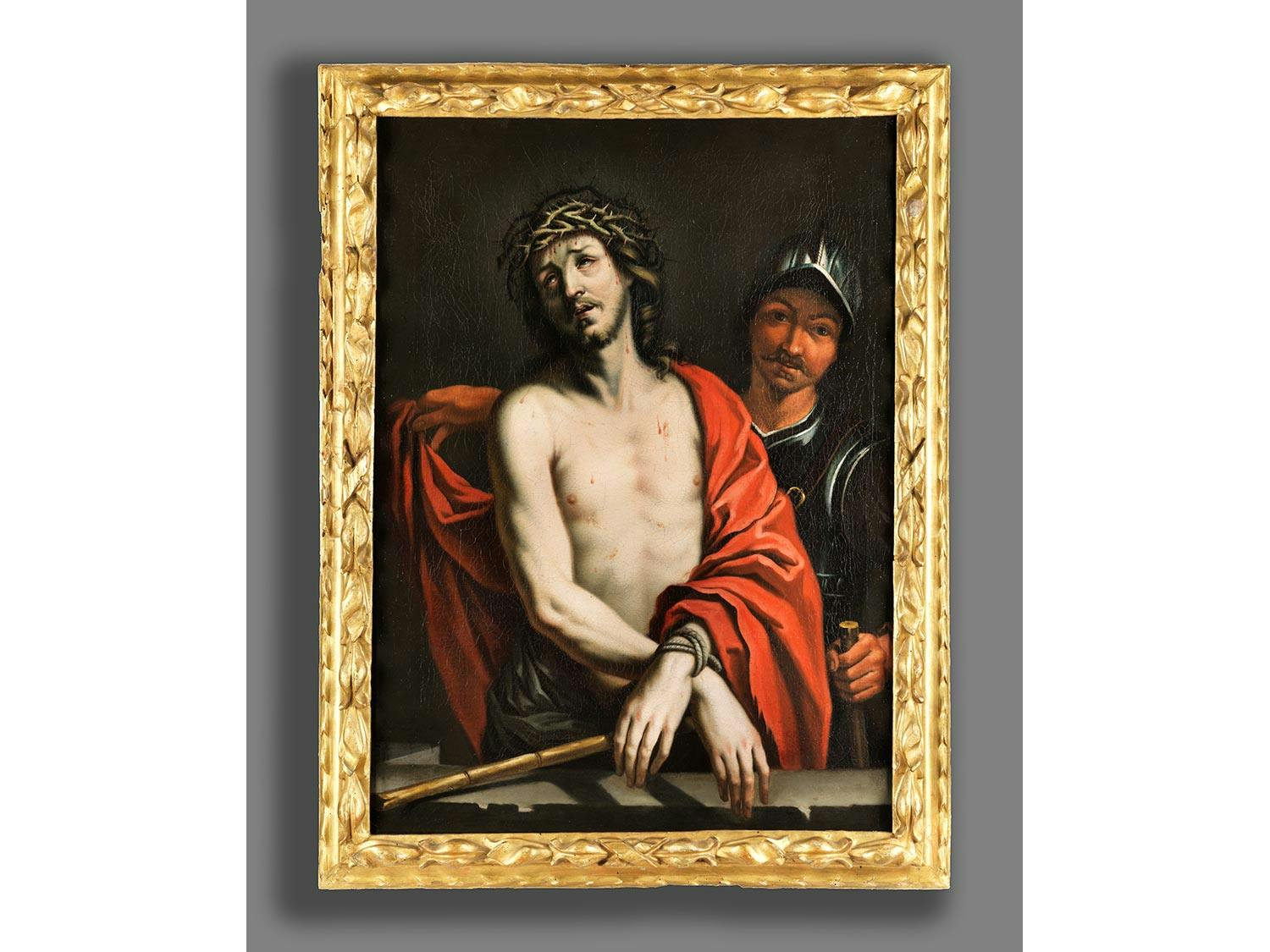 Detailabbildung: Bologneser Meister in der Nachfolge des Giovanni Francesco Barbieri, genannt „Guercino“ (1591 – 1666)