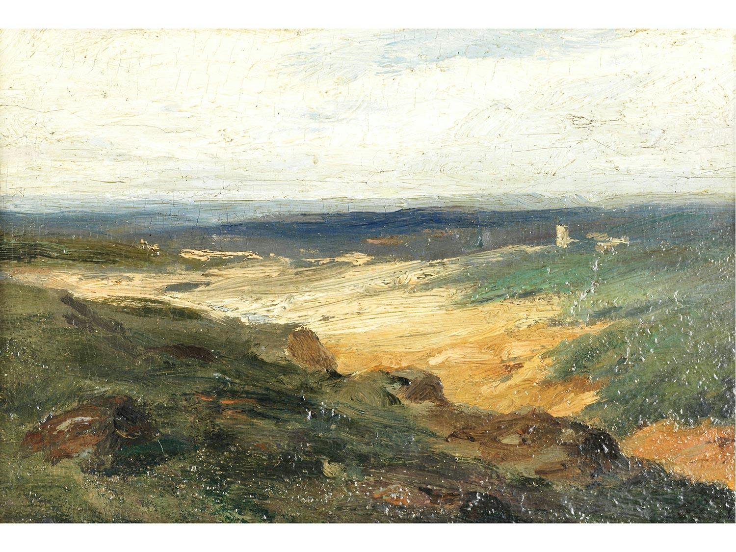 Carl Rottmann, 1797 Heidelberg – 1850 München, Art des