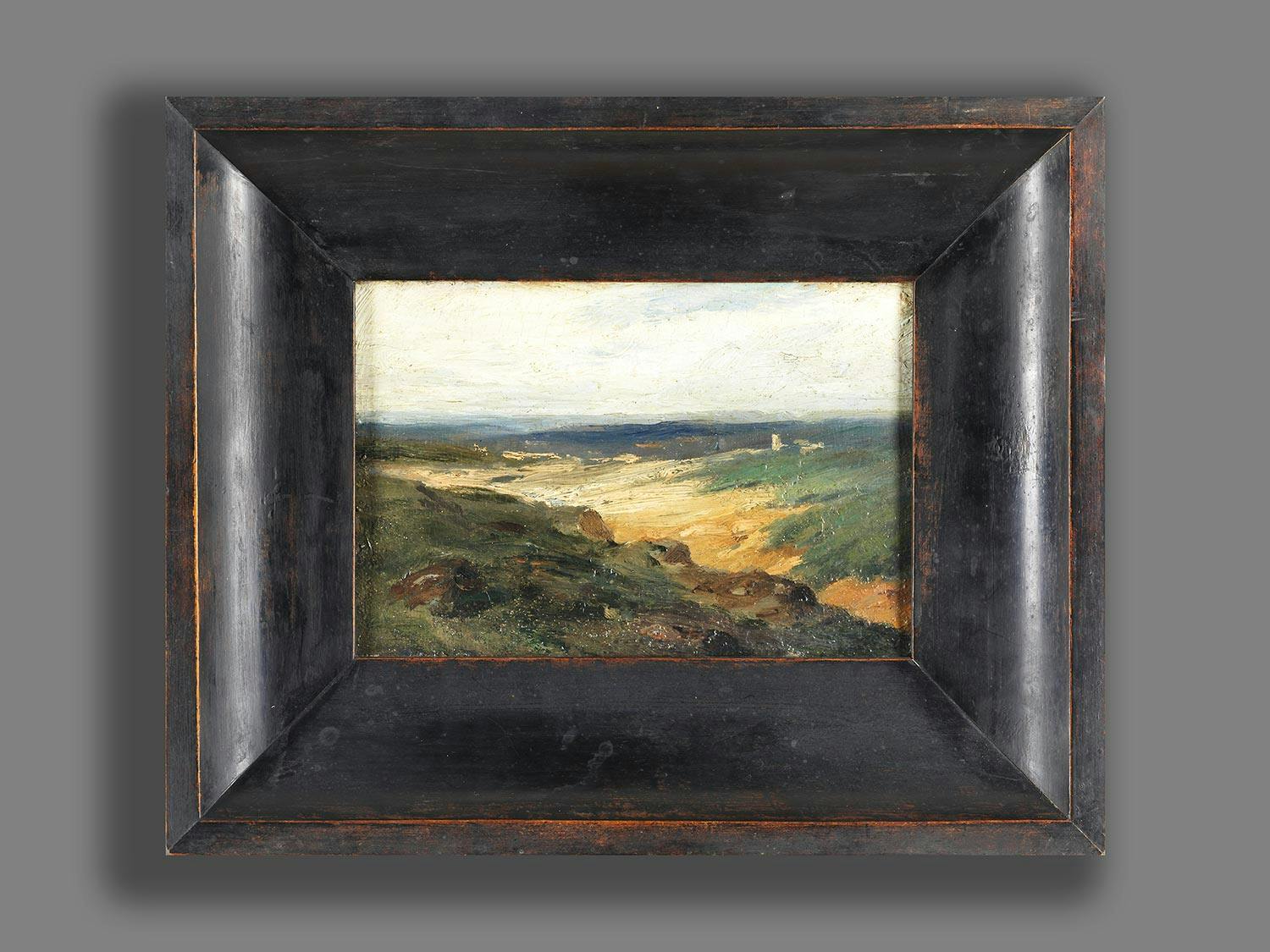 Detailabbildung: Carl Rottmann, 1797 Heidelberg – 1850 München, Art des