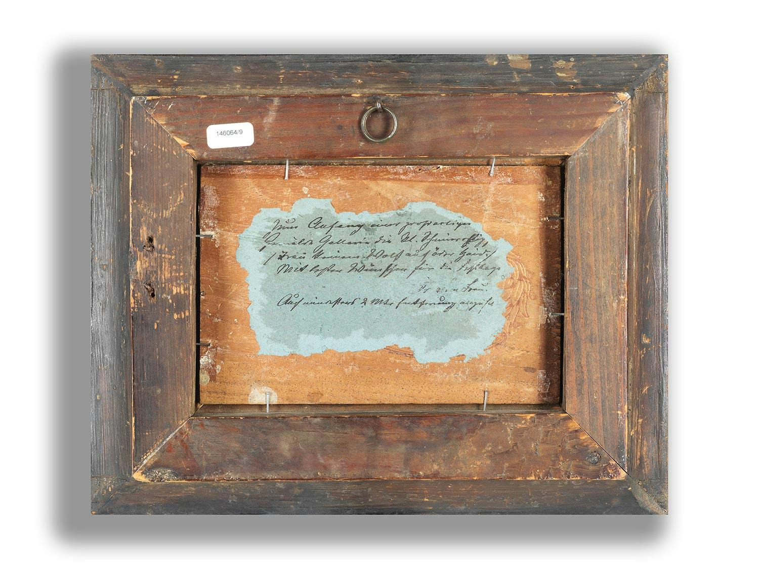 Detailabbildung: Carl Rottmann, 1797 Heidelberg – 1850 München, Art des