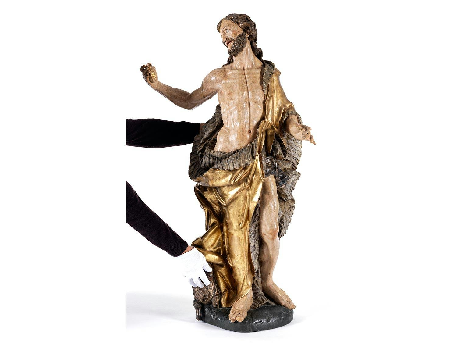 Detailabbildung: Kreis des Andreas Kölle (1680 – 1755) oder Joseph Deutschmann (1717 – 1787)