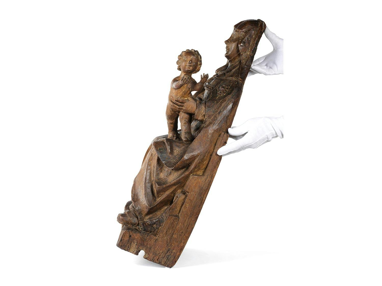 Detailabbildung: Limburger Meister um 1520