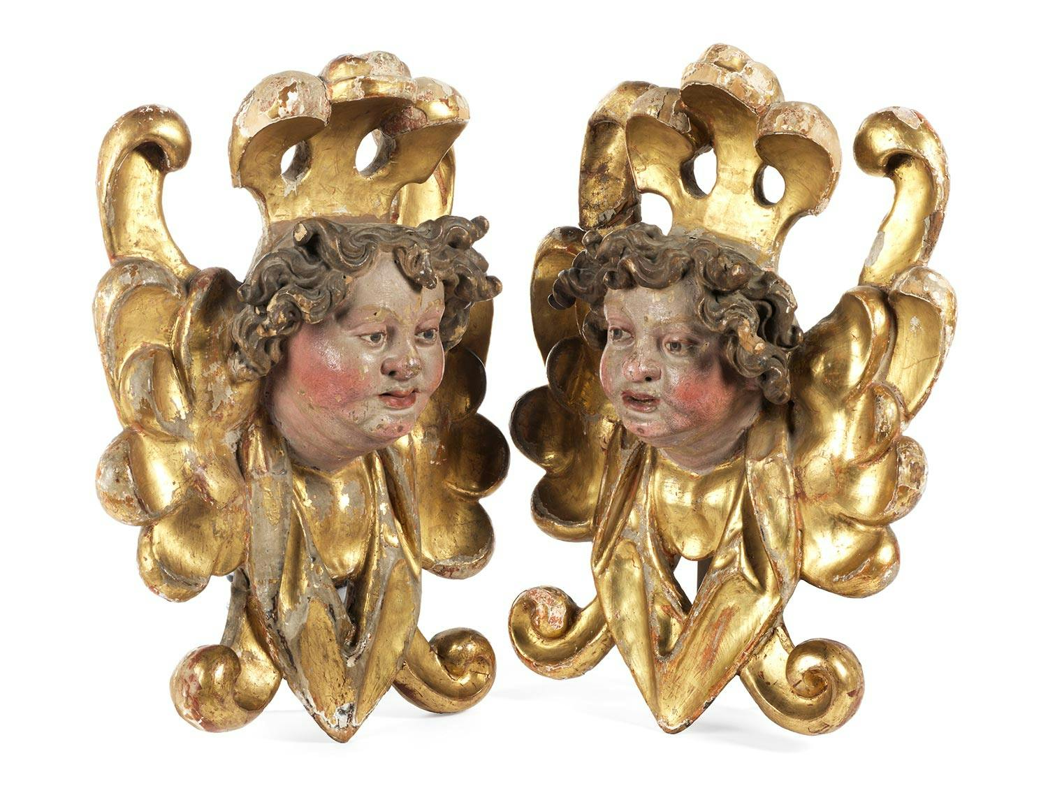 Detailabbildung: Paar Cherubim