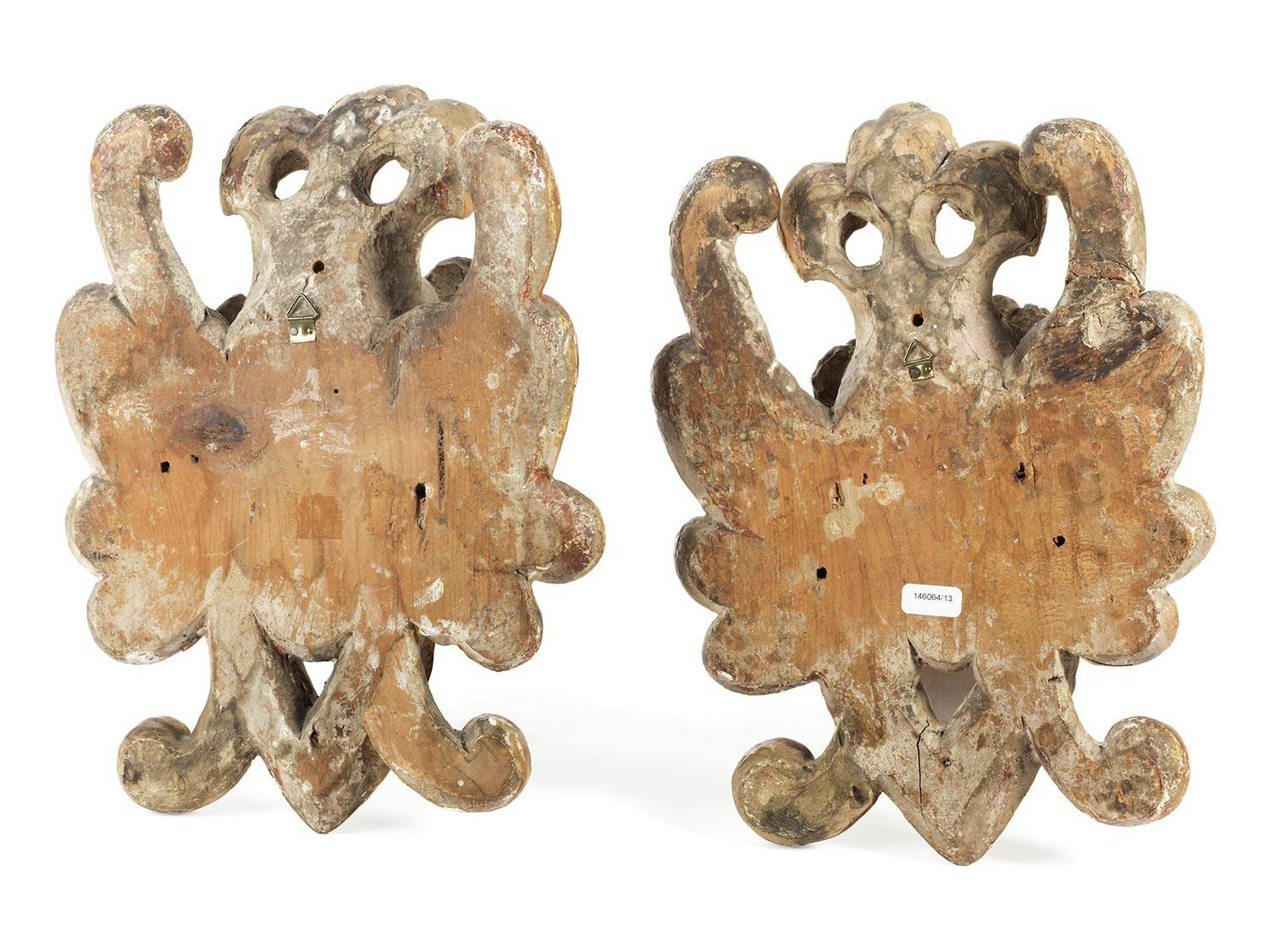 Detailabbildung: Paar Cherubim