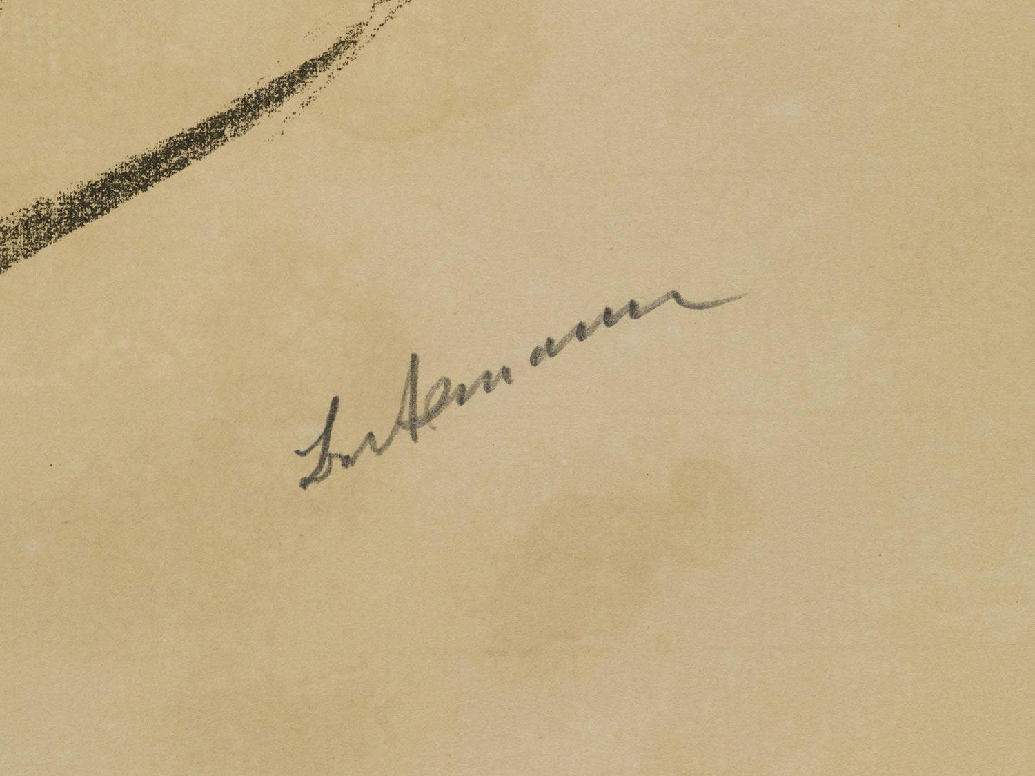 Detailabbildung: Max Beckmann, 1884 Leipzig – 1950 New York