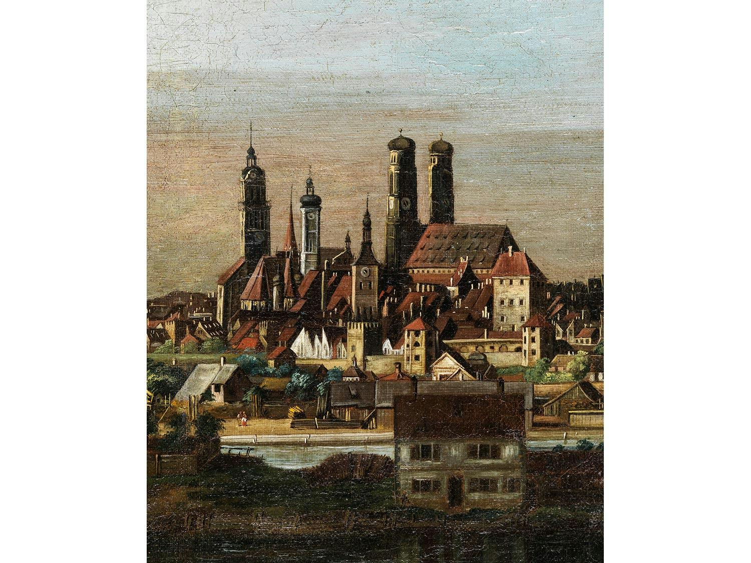 Detailabbildung: Bernardo Bellotto, 1721 Venedig – 1780 Warschau, Nachfolge des