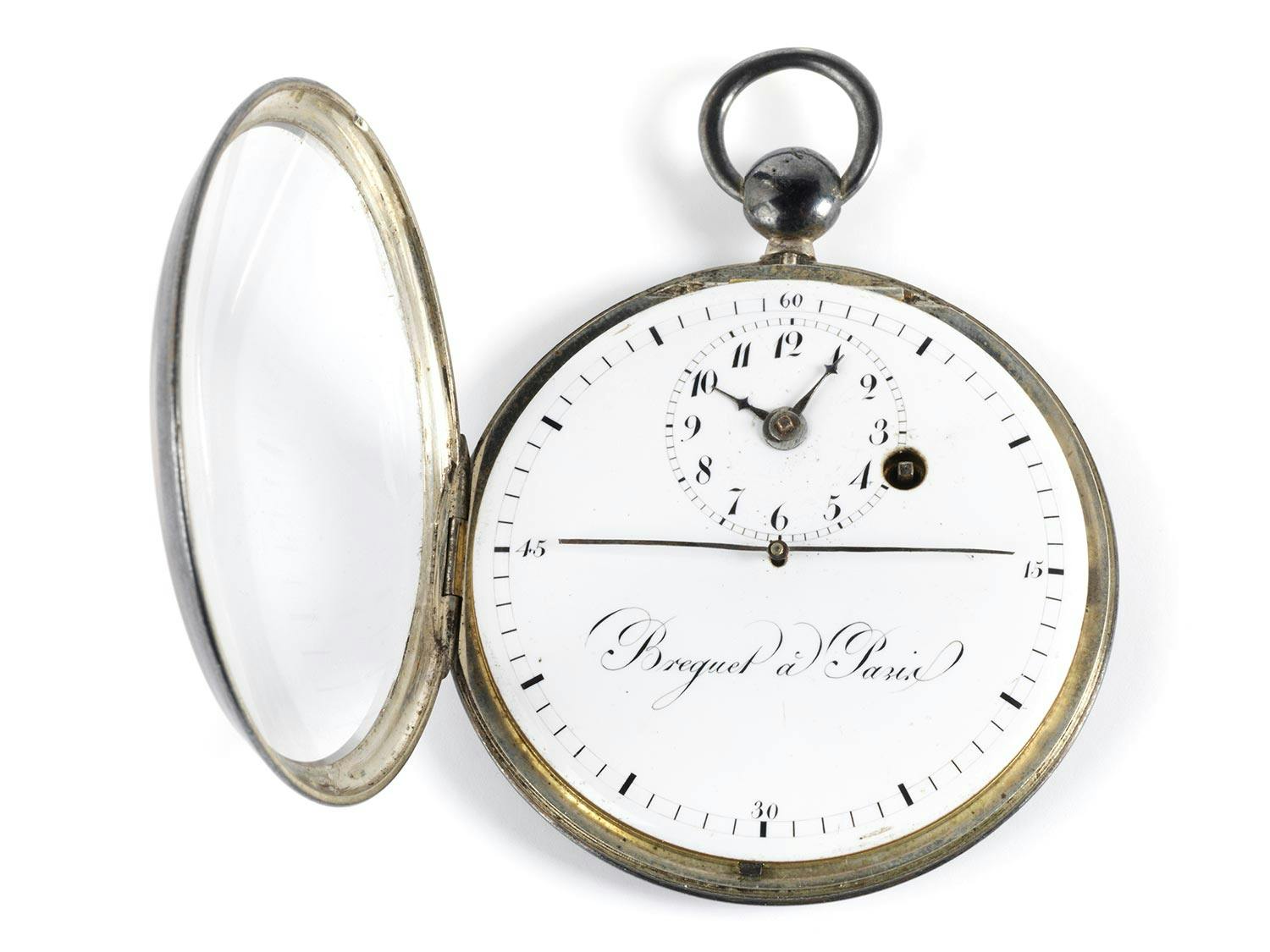 Taschenuhr Breguet à Paris