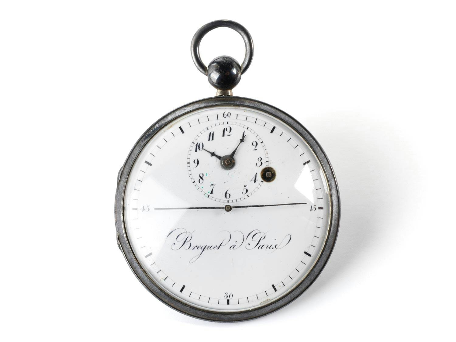 Detailabbildung: Taschenuhr Breguet à Paris