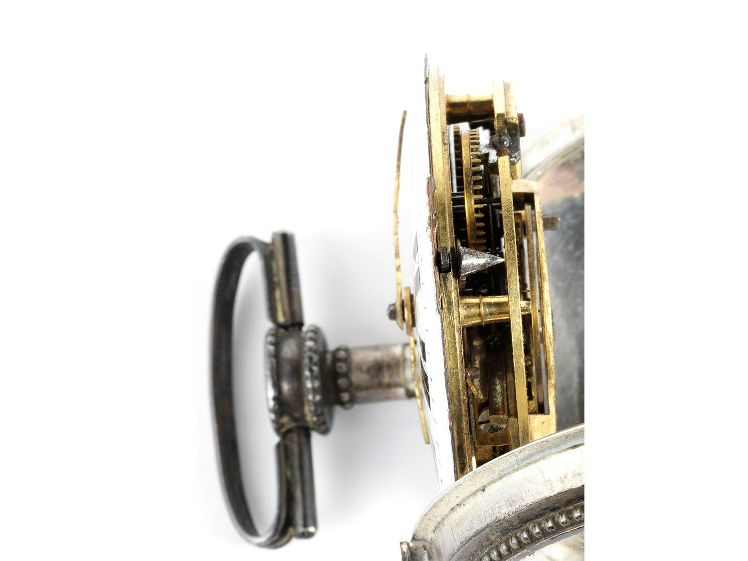 Detailabbildung: Taschenuhr M. Hengeler