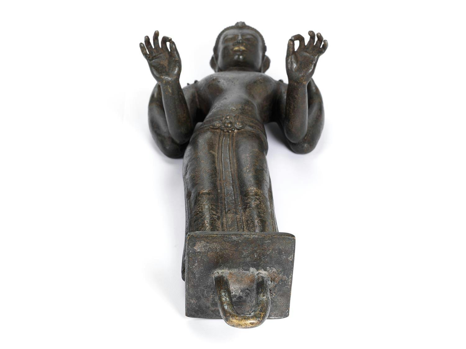 Detailabbildung: Stehender Vishnu