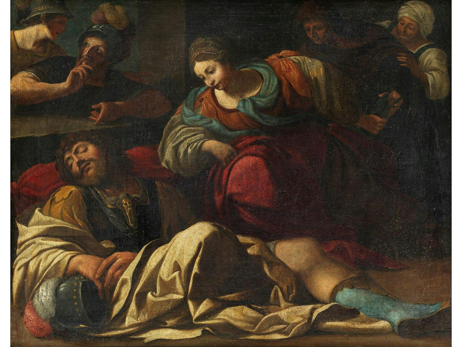 Leonello Spada, 1576 Bologna – 1622 Parma, Werkstattwiederholung