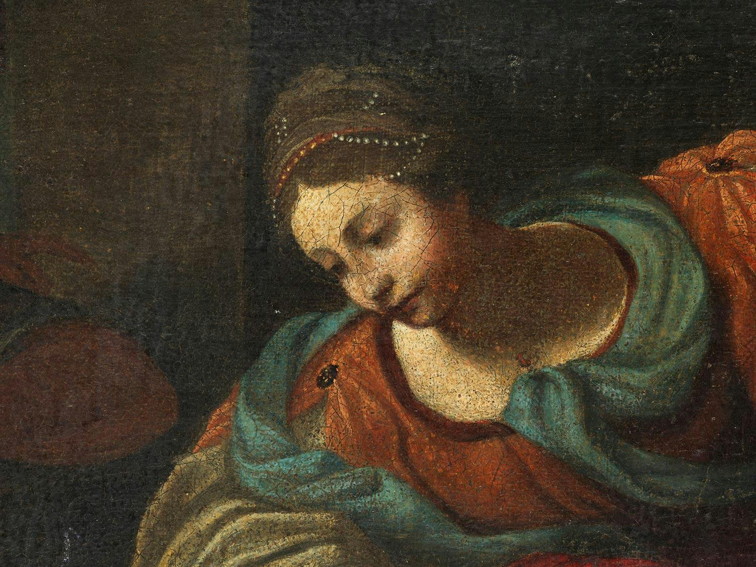 Detailabbildung: Leonello Spada, 1576 Bologna – 1622 Parma, Werkstattwiederholung