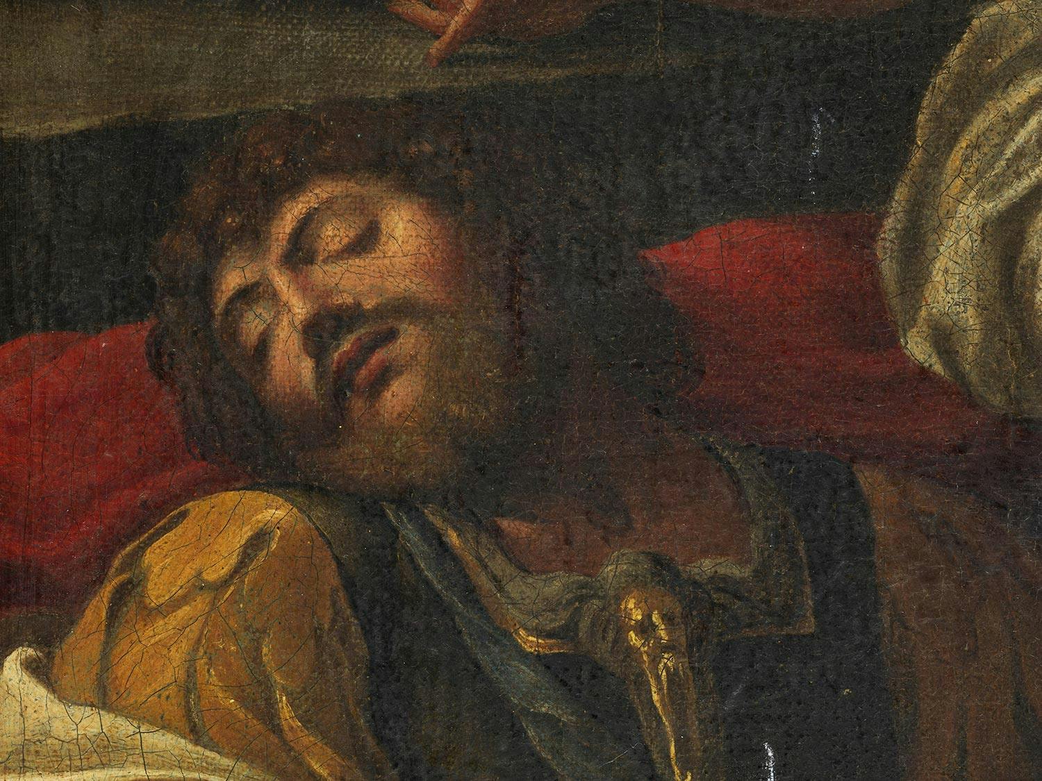 Detailabbildung: Leonello Spada, 1576 Bologna – 1622 Parma, Werkstattwiederholung