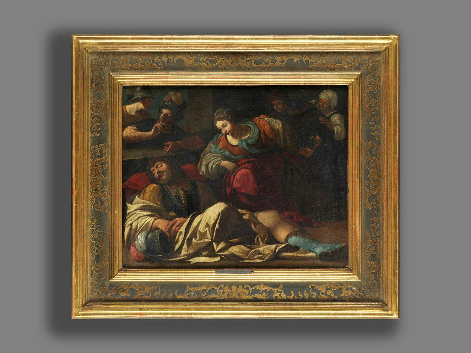 Detailabbildung: Leonello Spada, 1576 Bologna – 1622 Parma, Werkstattwiederholung