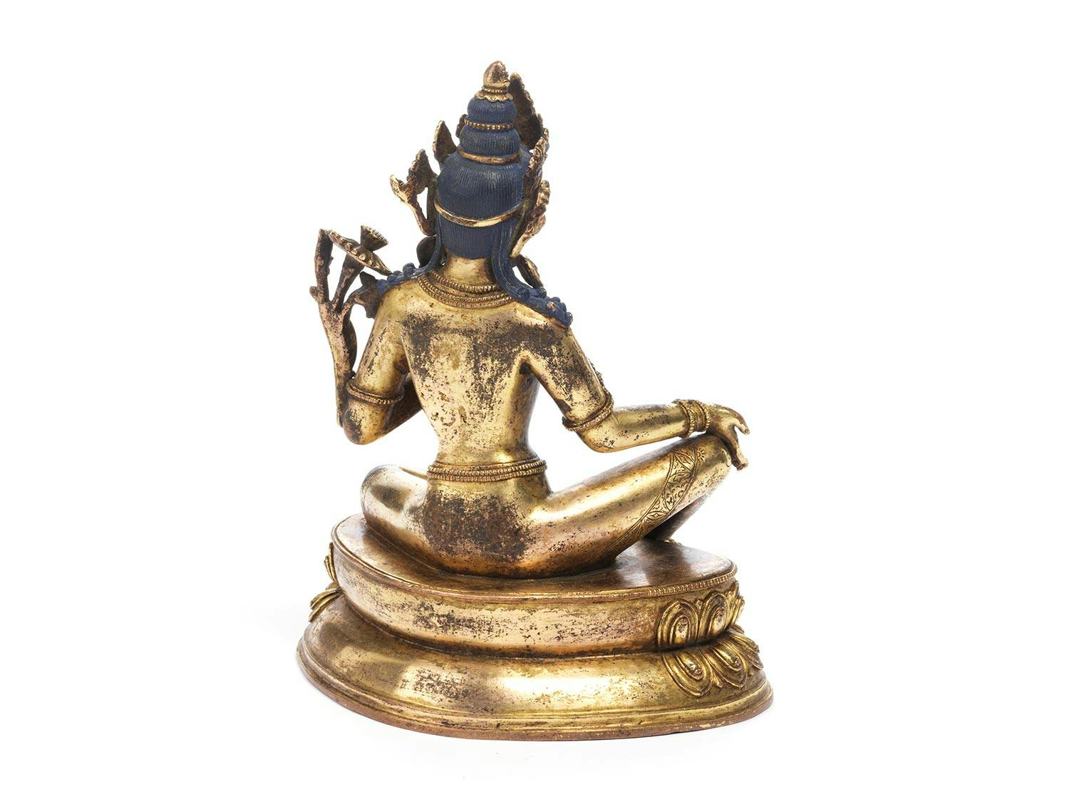 Detailabbildung: Grüne Tara