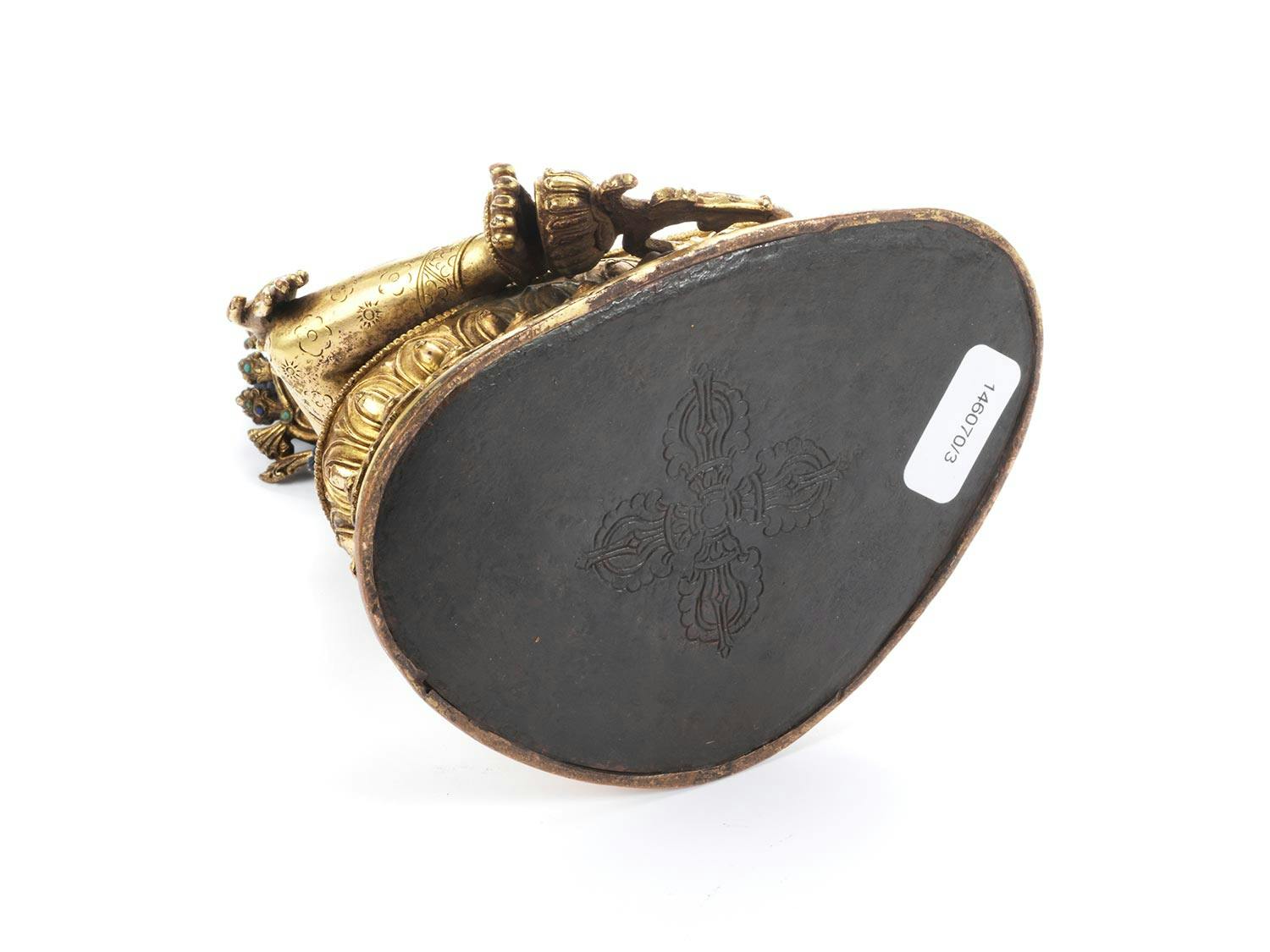 Detailabbildung: Grüne Tara