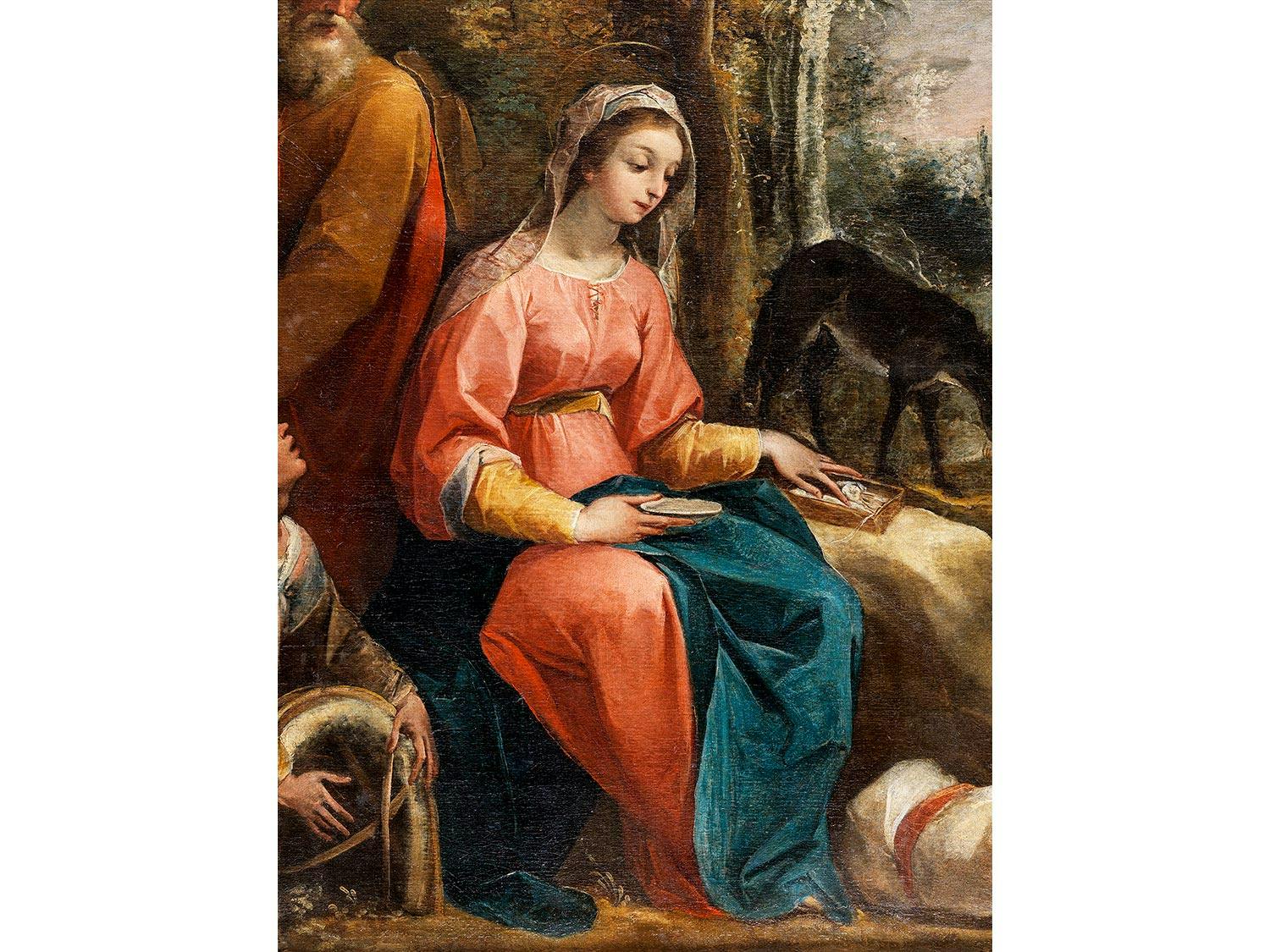 Detailabbildung: Giuseppe Cesari, auch genannt „Cavalier d’Arpino“, 1568 Arpino – 1640 Rom