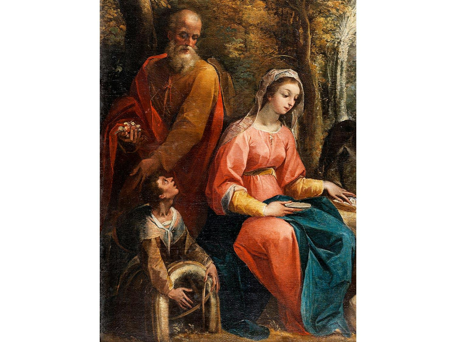 Detailabbildung: Giuseppe Cesari, auch genannt „Cavalier d’Arpino“, 1568 Arpino – 1640 Rom