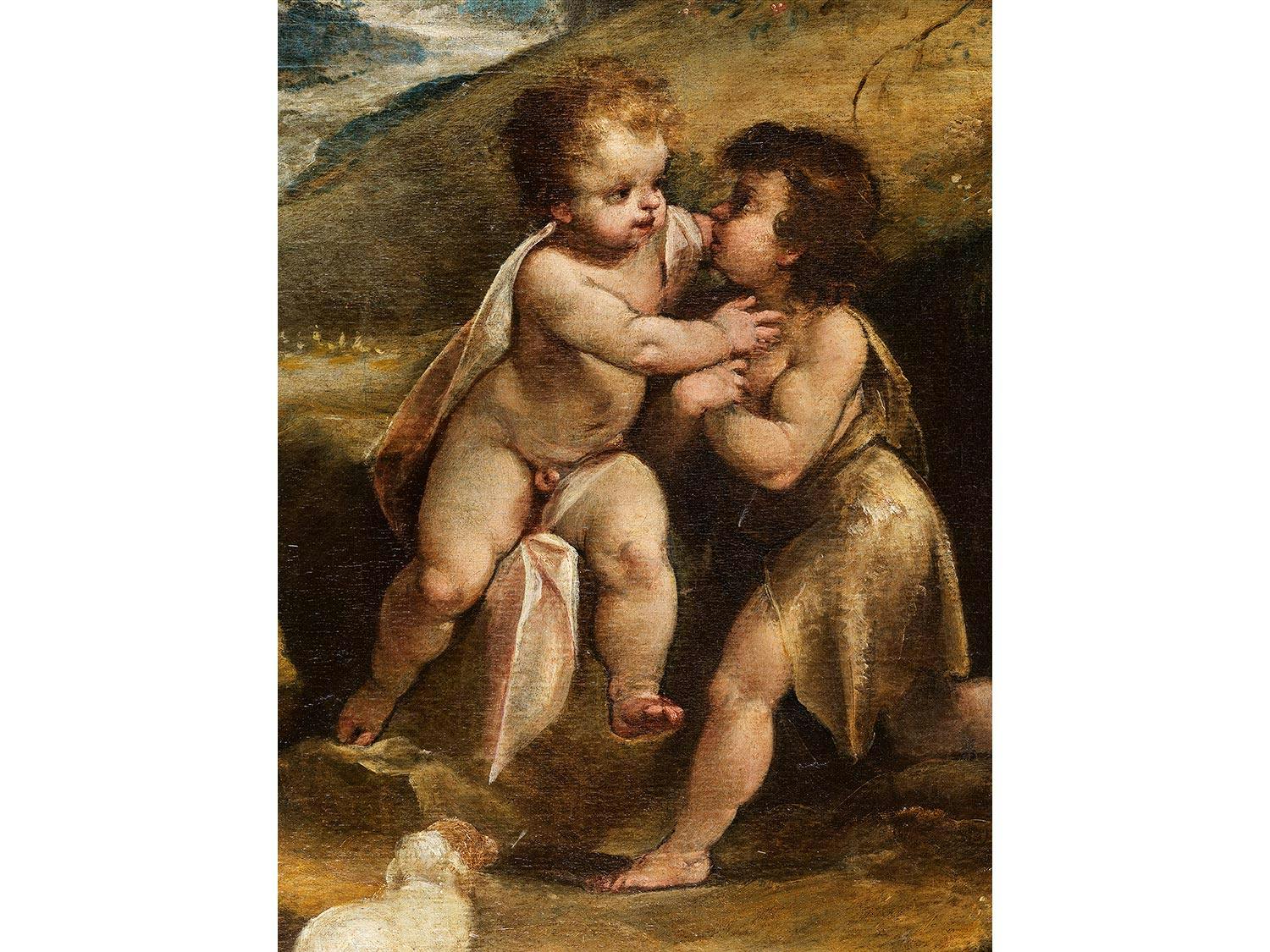 Detailabbildung: Giuseppe Cesari, auch genannt „Cavalier d’Arpino“, 1568 Arpino – 1640 Rom