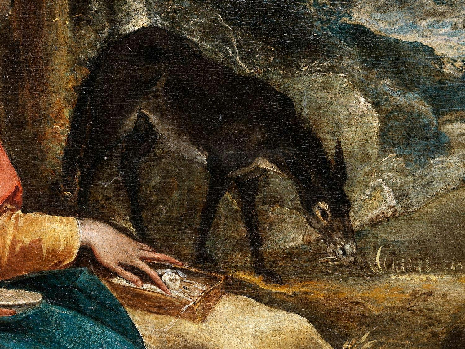 Detailabbildung: Giuseppe Cesari, auch genannt „Cavalier d’Arpino“, 1568 Arpino – 1640 Rom