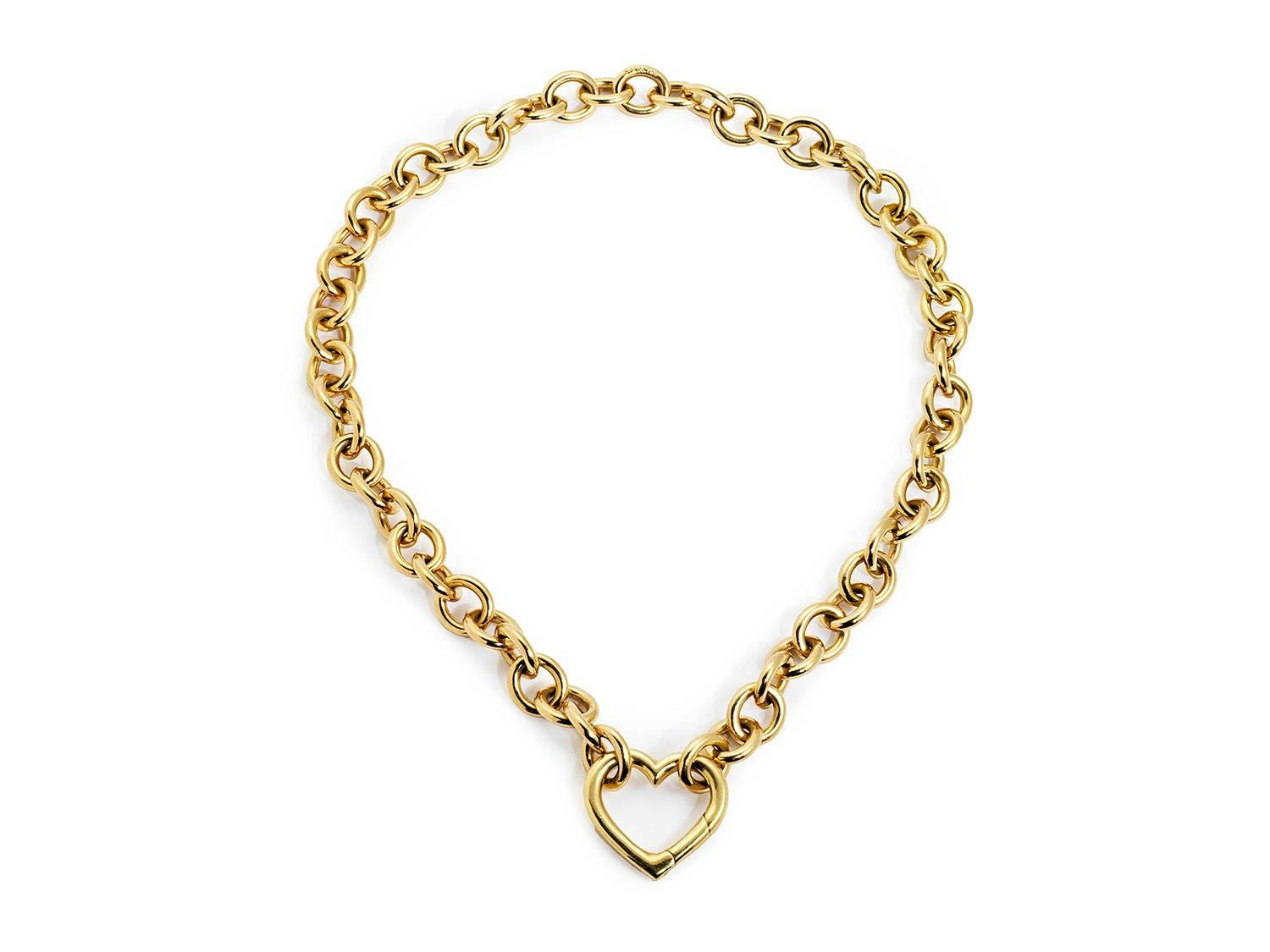 Herzcollier von Tiffany