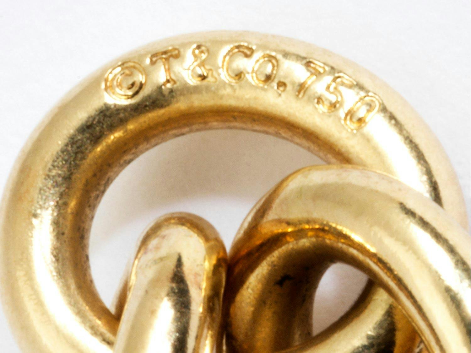 Detailabbildung: Herzcollier von Tiffany