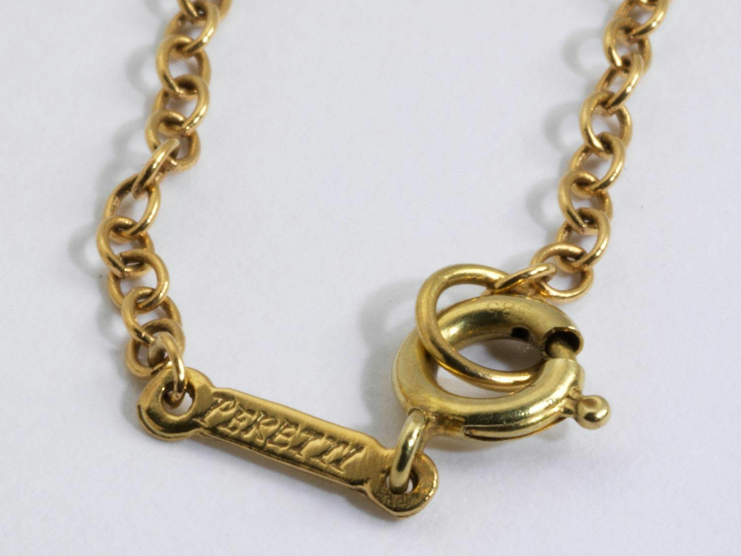 Detailabbildung: Tiffany Herzanhänger mit Kette