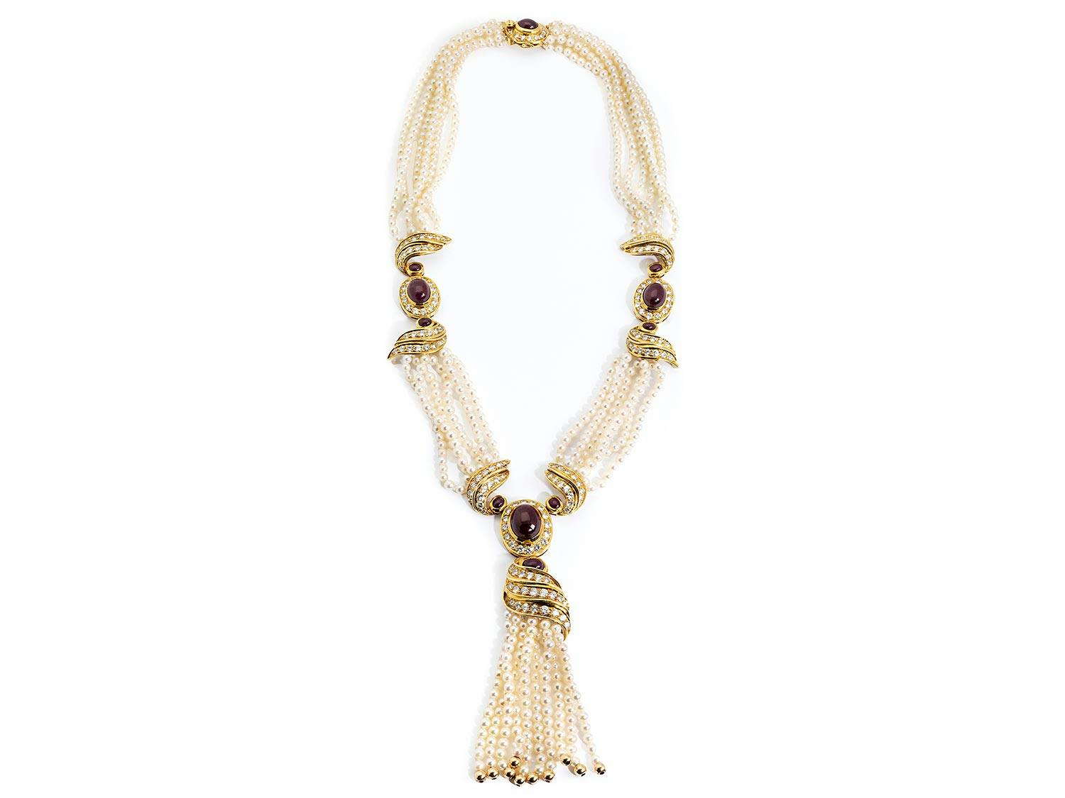 Perl-Rubin-Brillantcollier