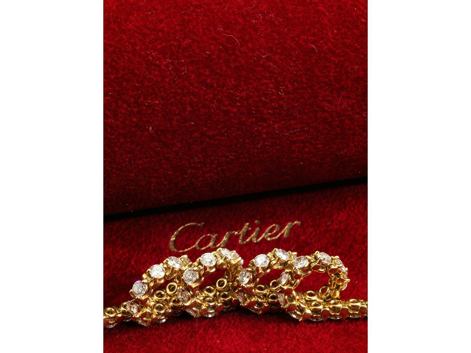 Tennisarmband von Cartier