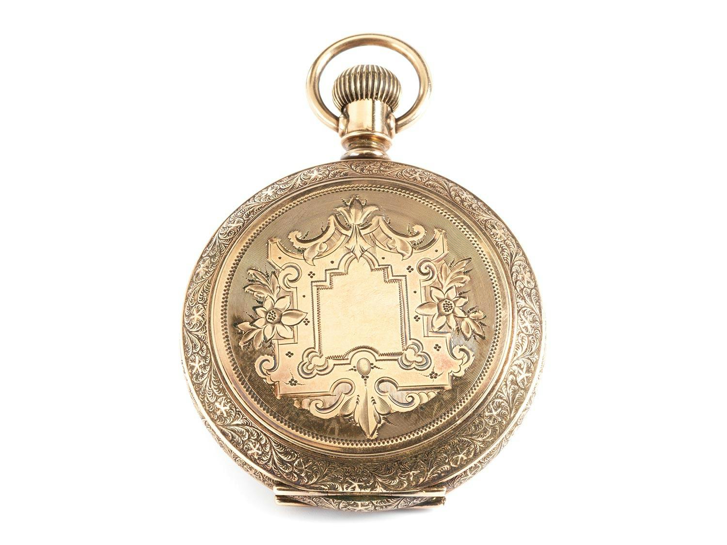 Detailabbildung: Taschenuhr Vacheron & Constantin