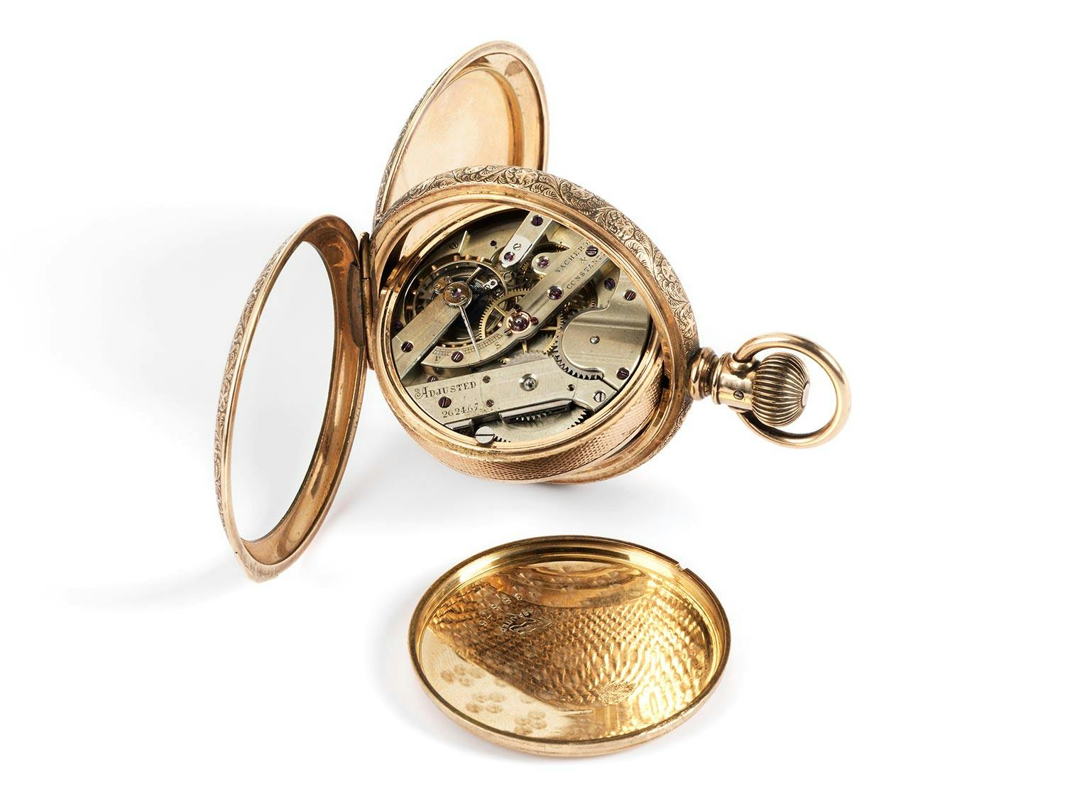 Detailabbildung: Taschenuhr Vacheron & Constantin