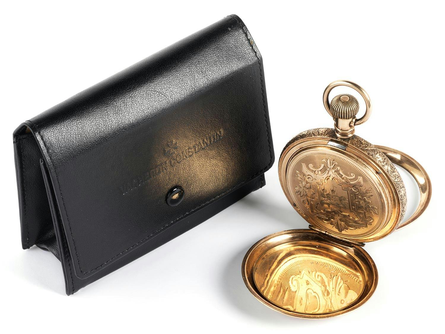 Detailabbildung: Taschenuhr Vacheron & Constantin