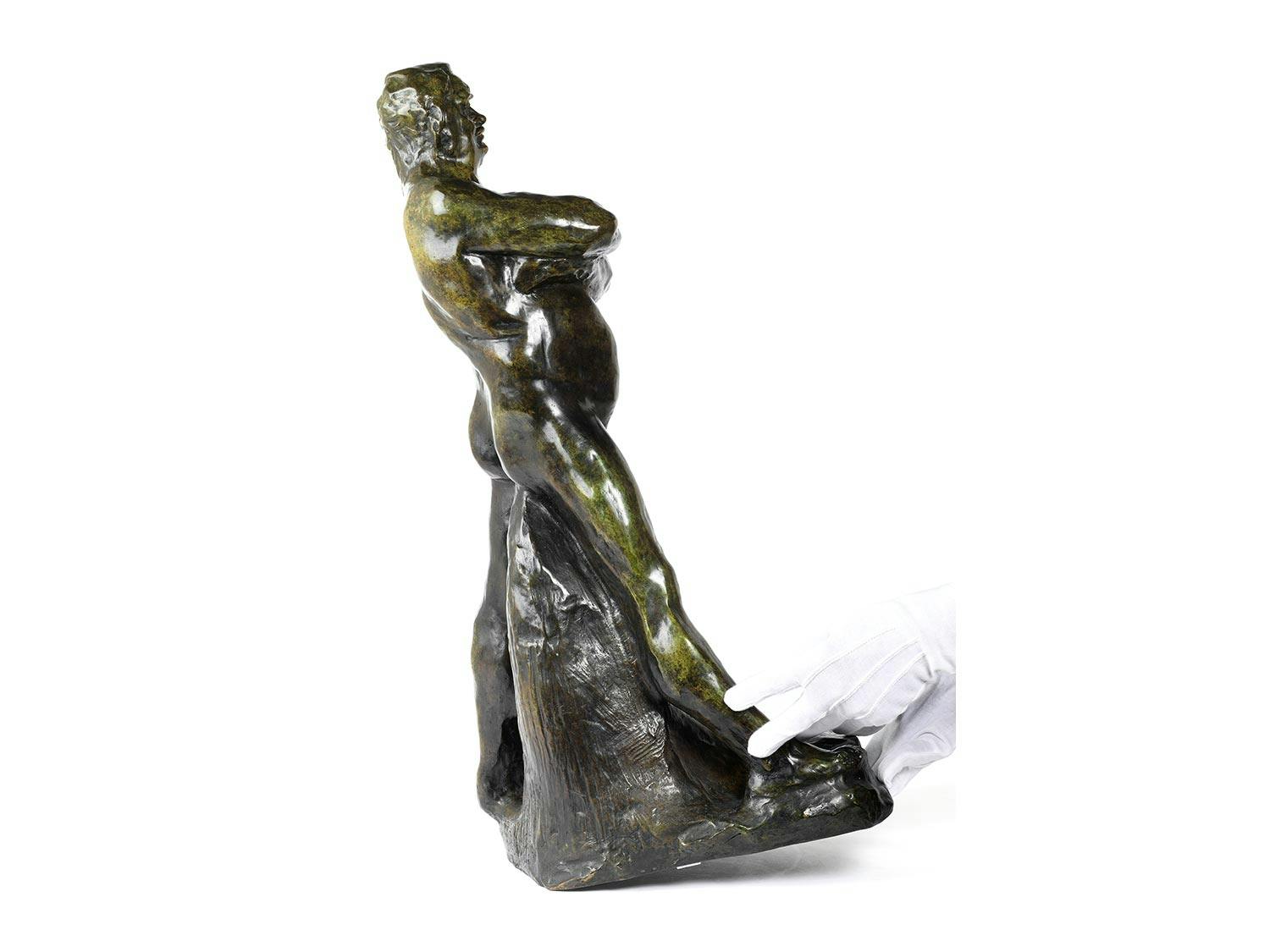 Detailabbildung: Auguste Rodin, 1840 Paris – 1917 Meudon, nach