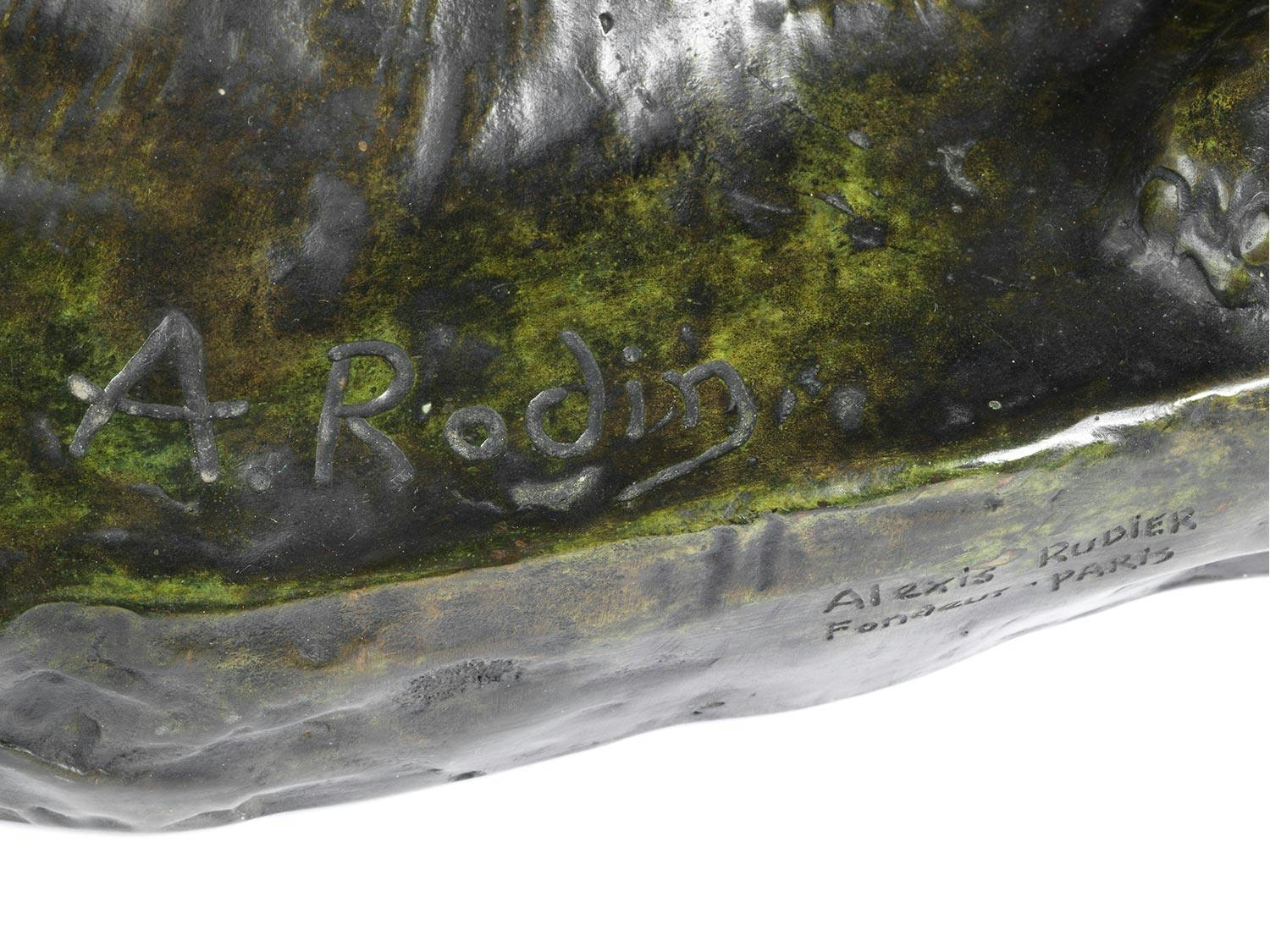 Detailabbildung: Auguste Rodin, 1840 Paris – 1917 Meudon, nach