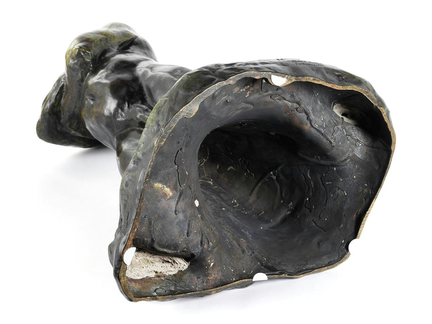 Detailabbildung: Auguste Rodin, 1840 Paris – 1917 Meudon, nach