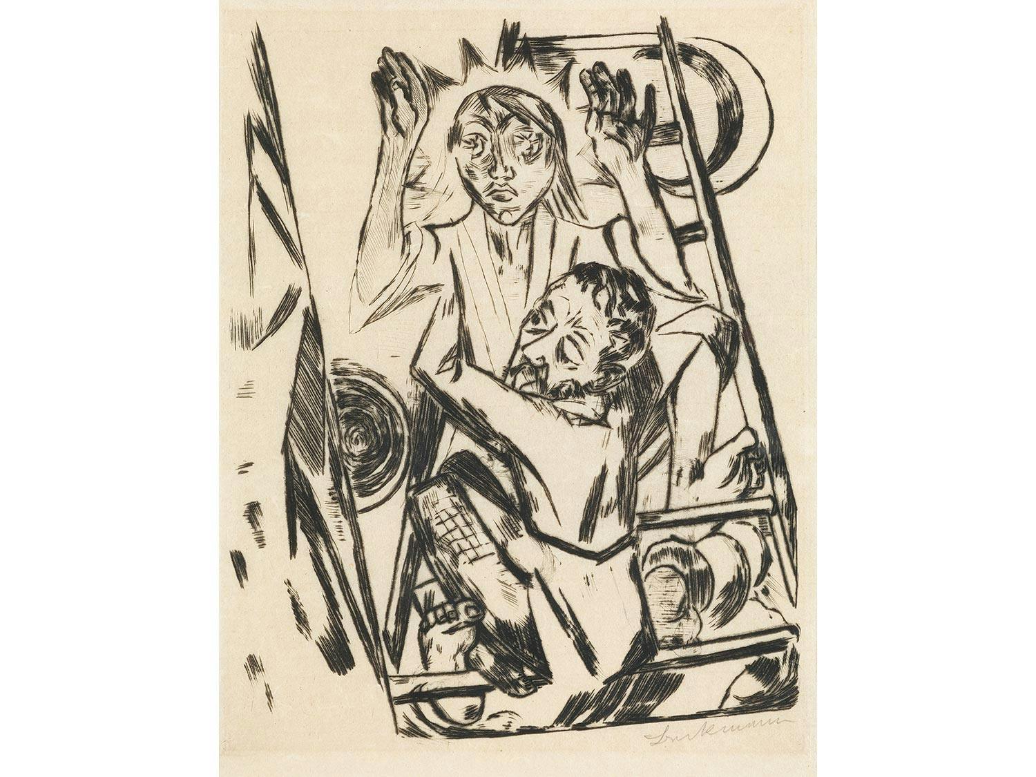 Max Beckmann, 1884 Leipzig – 1950 New York