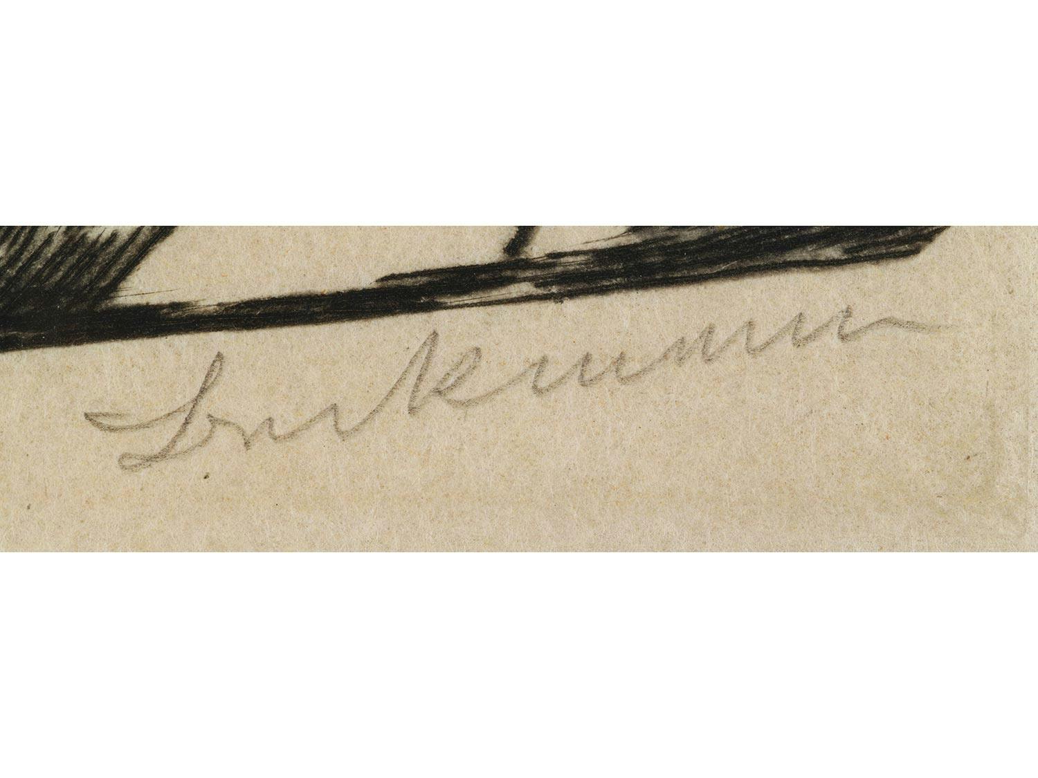 Detailabbildung: Max Beckmann, 1884 Leipzig – 1950 New York