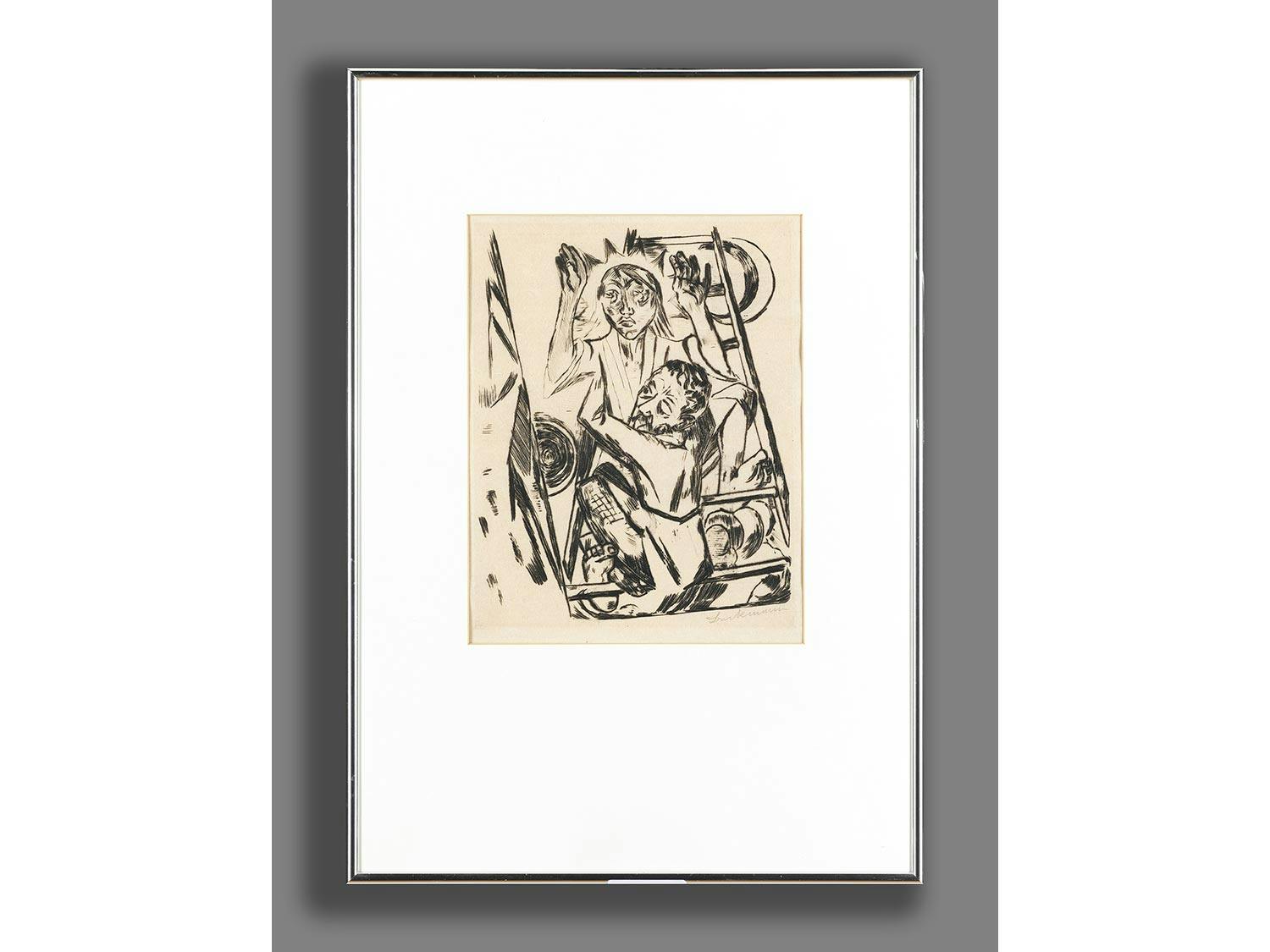 Detailabbildung: Max Beckmann, 1884 Leipzig – 1950 New York