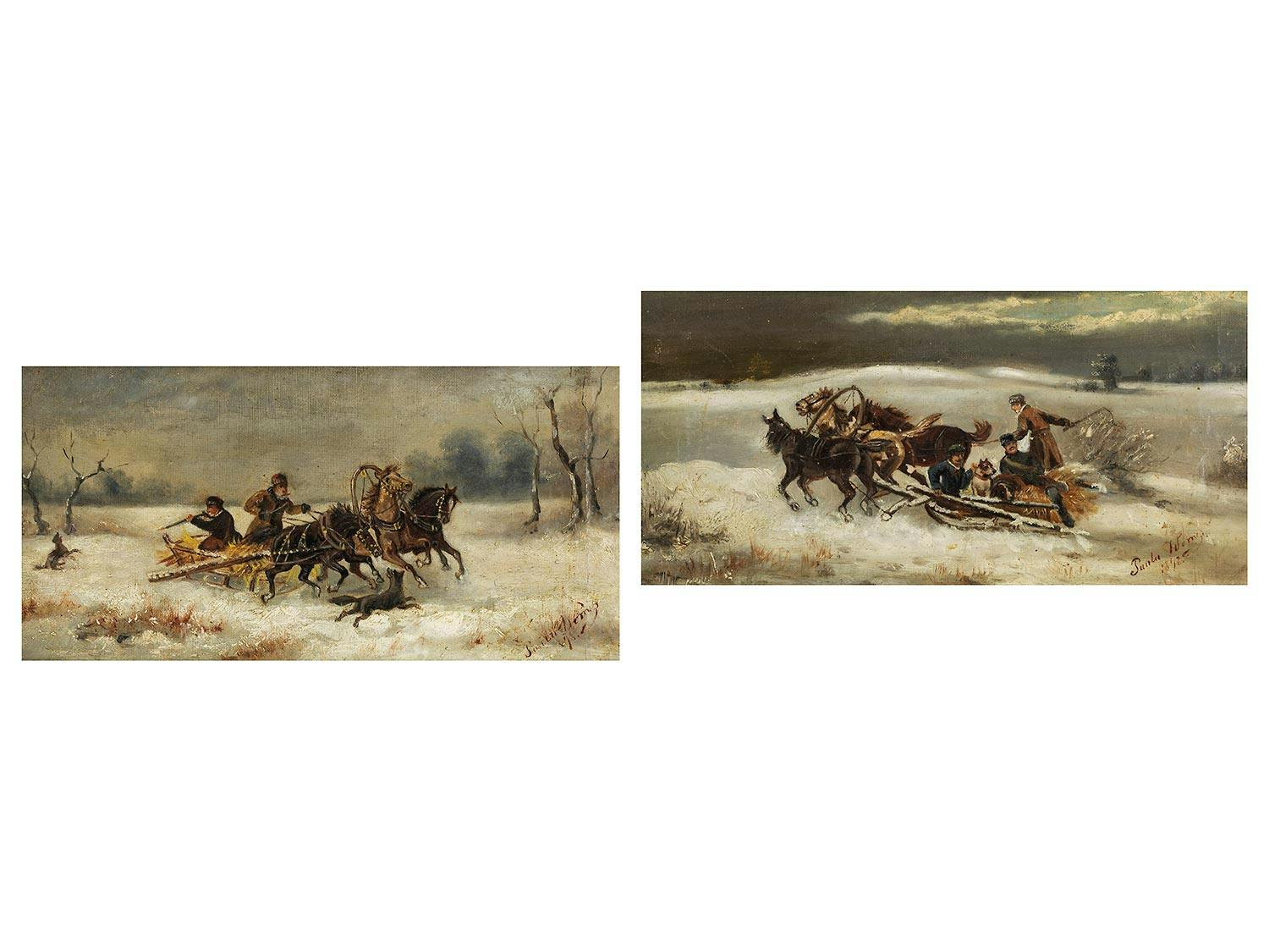 Maler des ausgehenden 19. Jahrhunderts